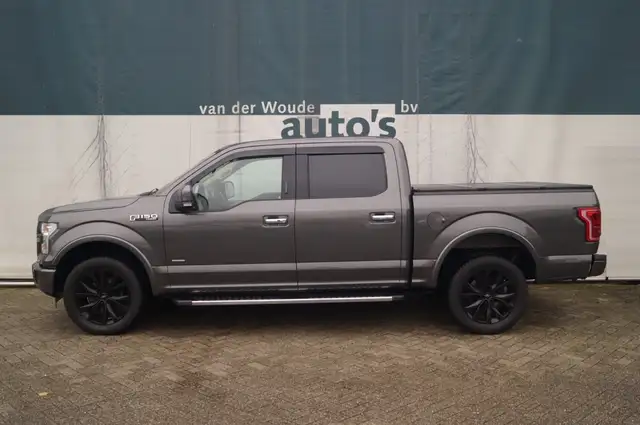 Ford F 150 3.5 V6 SuperCab Lariat 5-persoons -LPG-PANO-LEER-