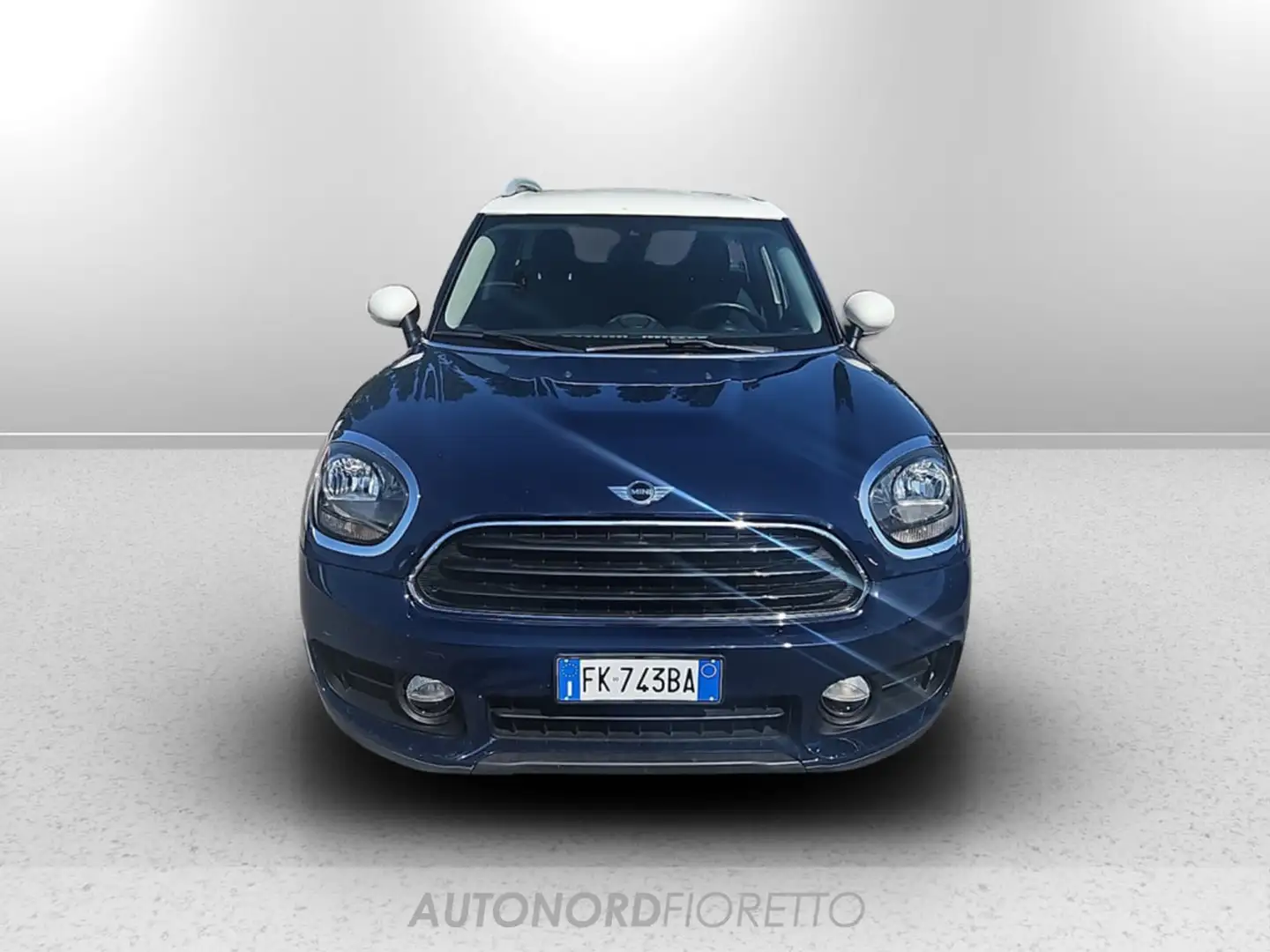 MINI Cooper D Countryman 2.0 cooper d business all4 Синій - 2