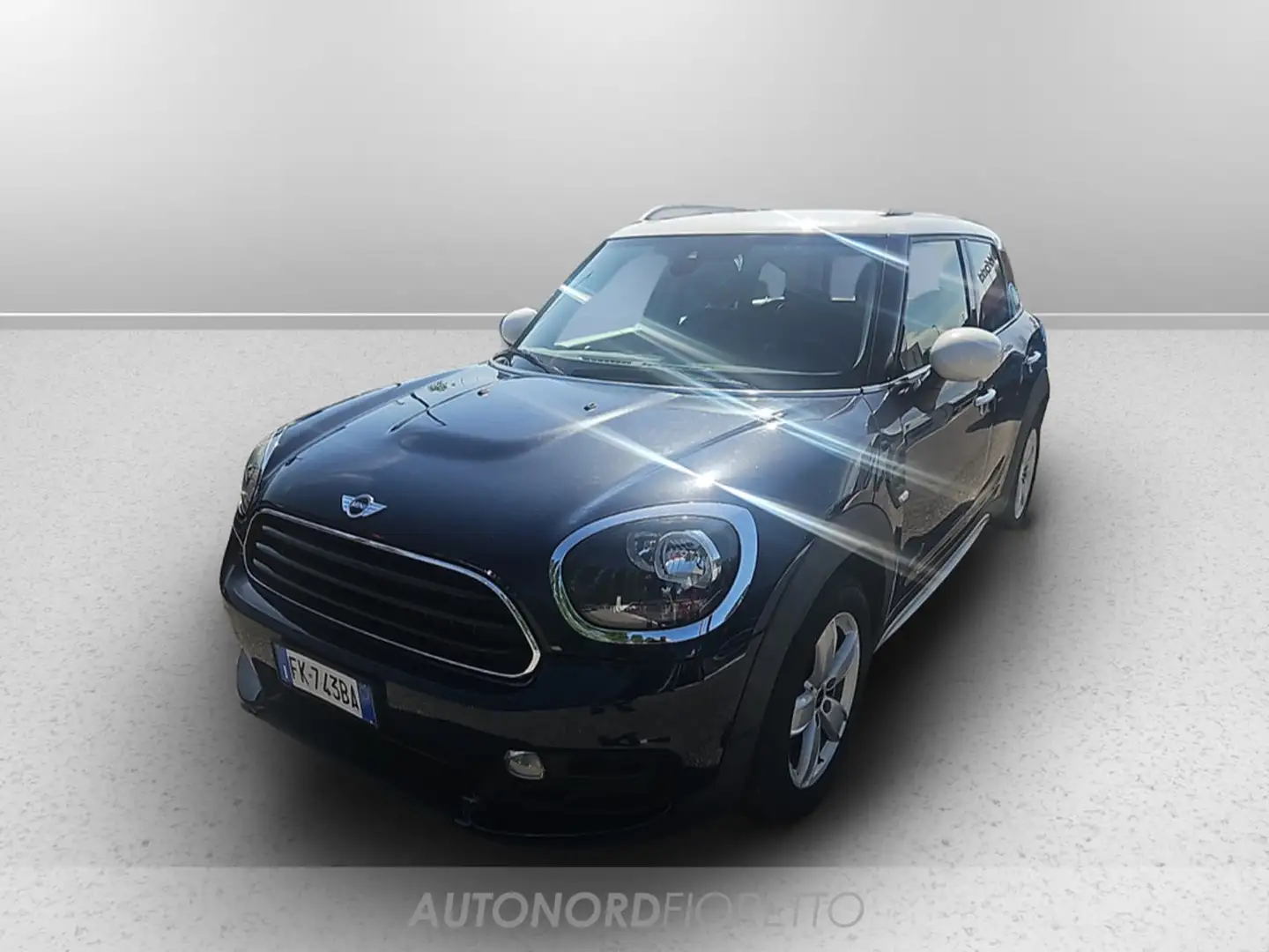MINI Cooper D Countryman 2.0 cooper d business all4 Синій - 1
