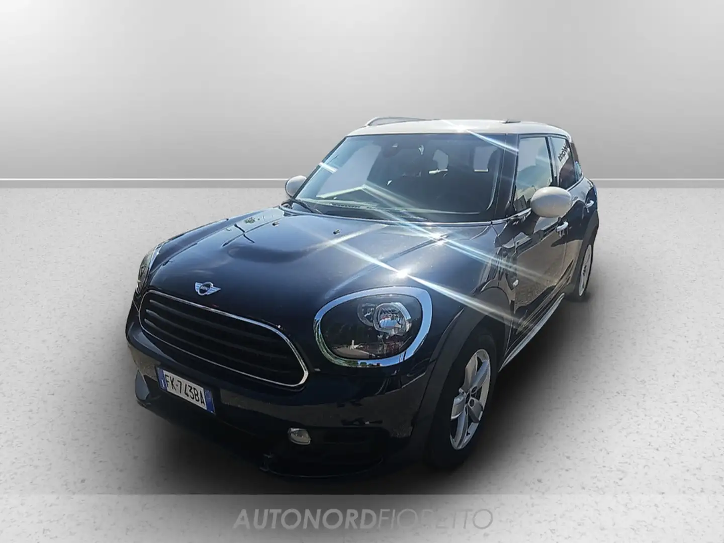 MINI Cooper D Countryman 2.0 cooper d business all4 Bleu - 1