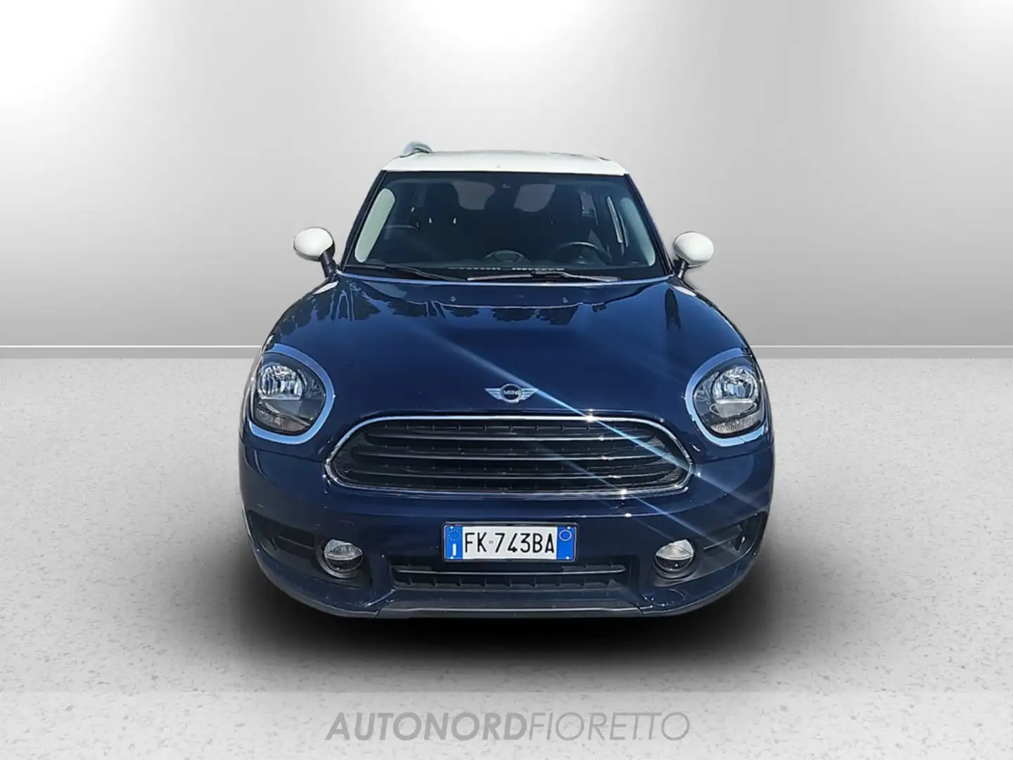 MINI Cooper D Countryman 2.0 cooper d business all4 Bleu - 2