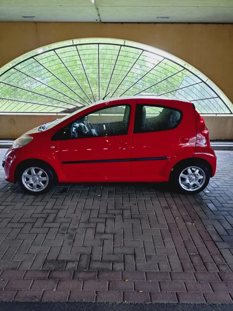 Peugeot 107 1.0-12V XS Rood - 2