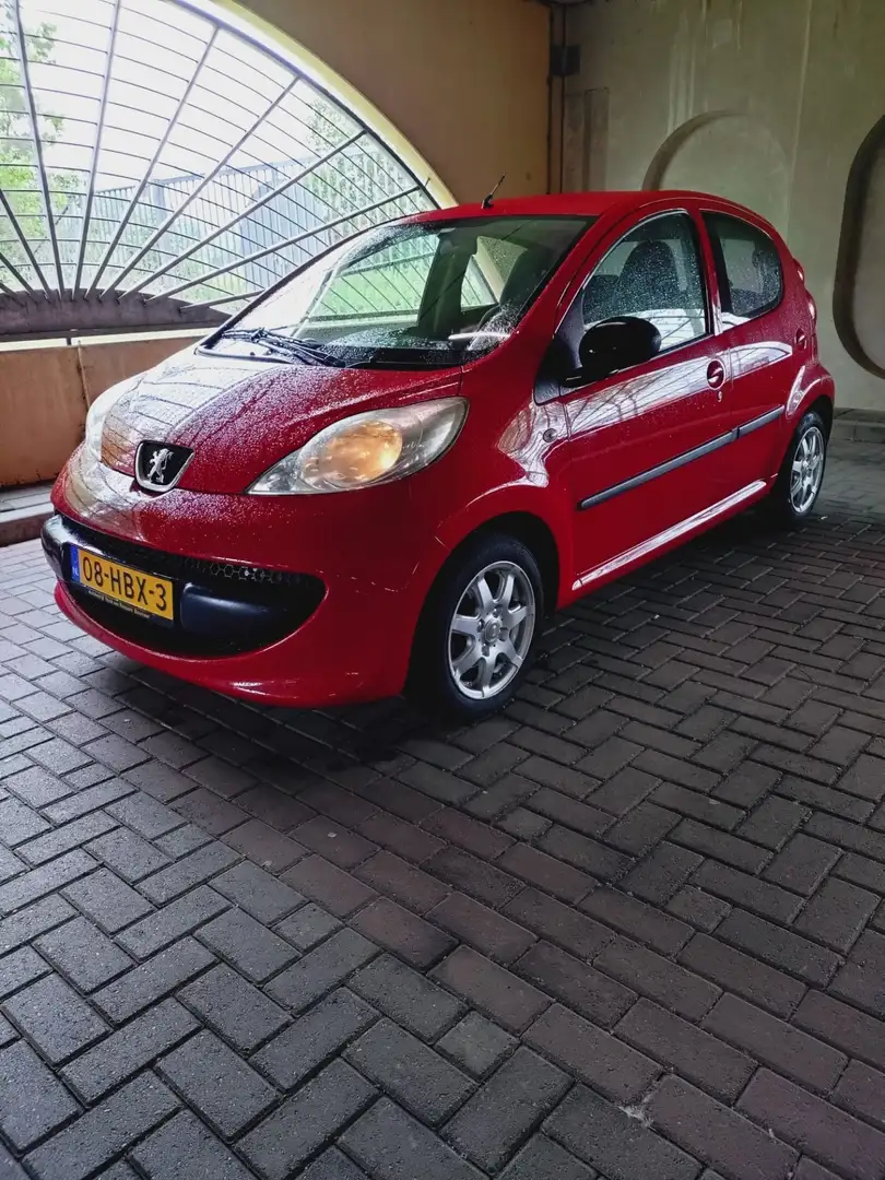 Peugeot 107 1.0-12V XS Rood - 1