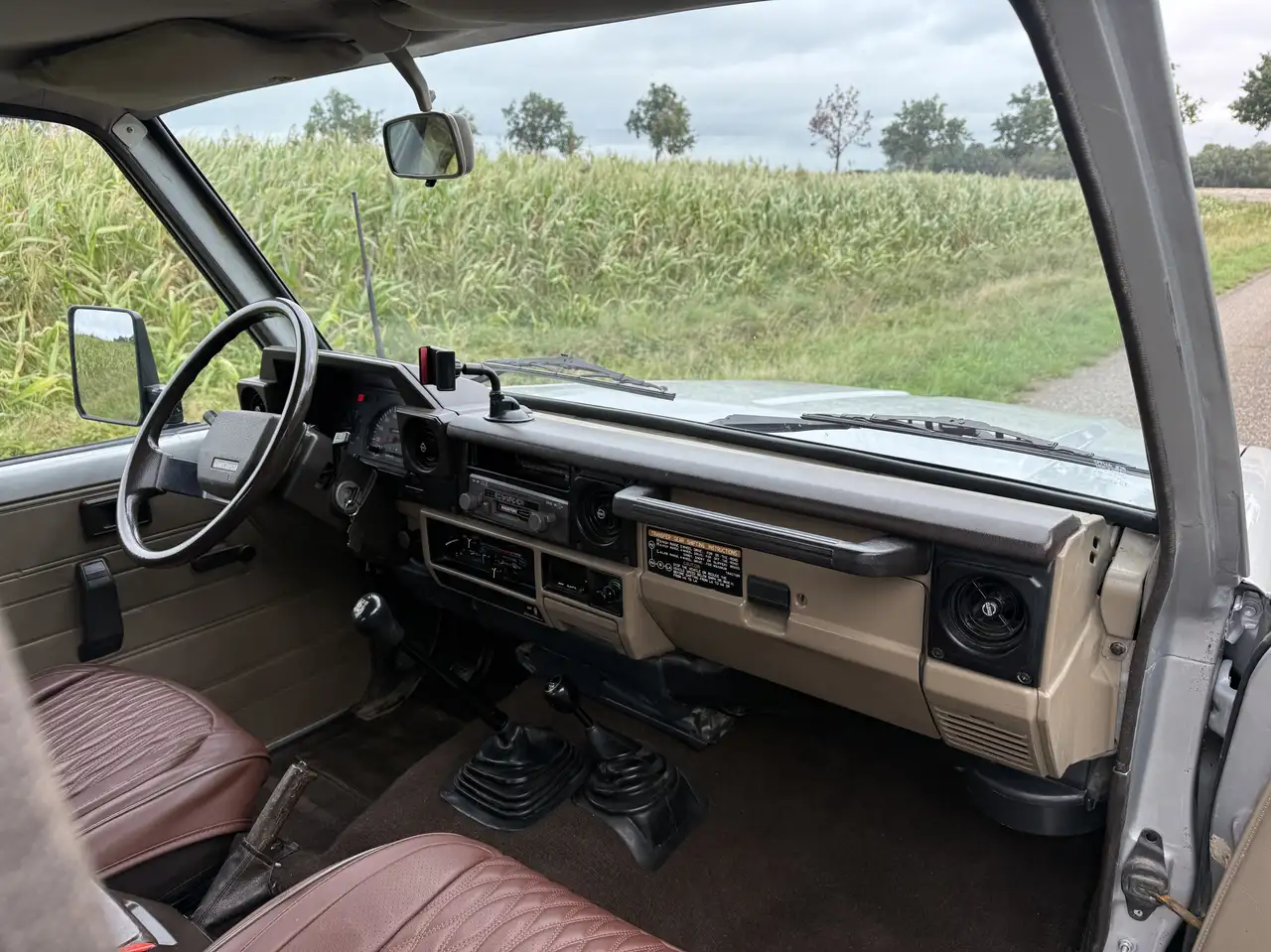 Toyota Land Cruiser LJ70 1985 Wegenbelastingvrij / Nieuwe APK, foto 11