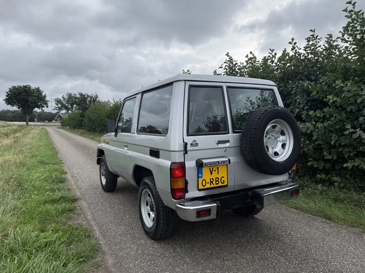 Toyota Land Cruiser LJ70 1985 Wegenbelastingvrij / Nieuwe APK, foto 7