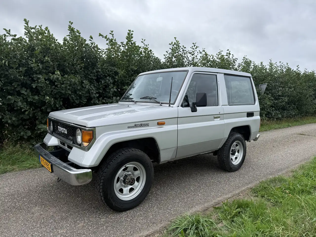 Toyota Land Cruiser LJ70 1985 Wegenbelastingvrij / Nieuwe APK, foto 5