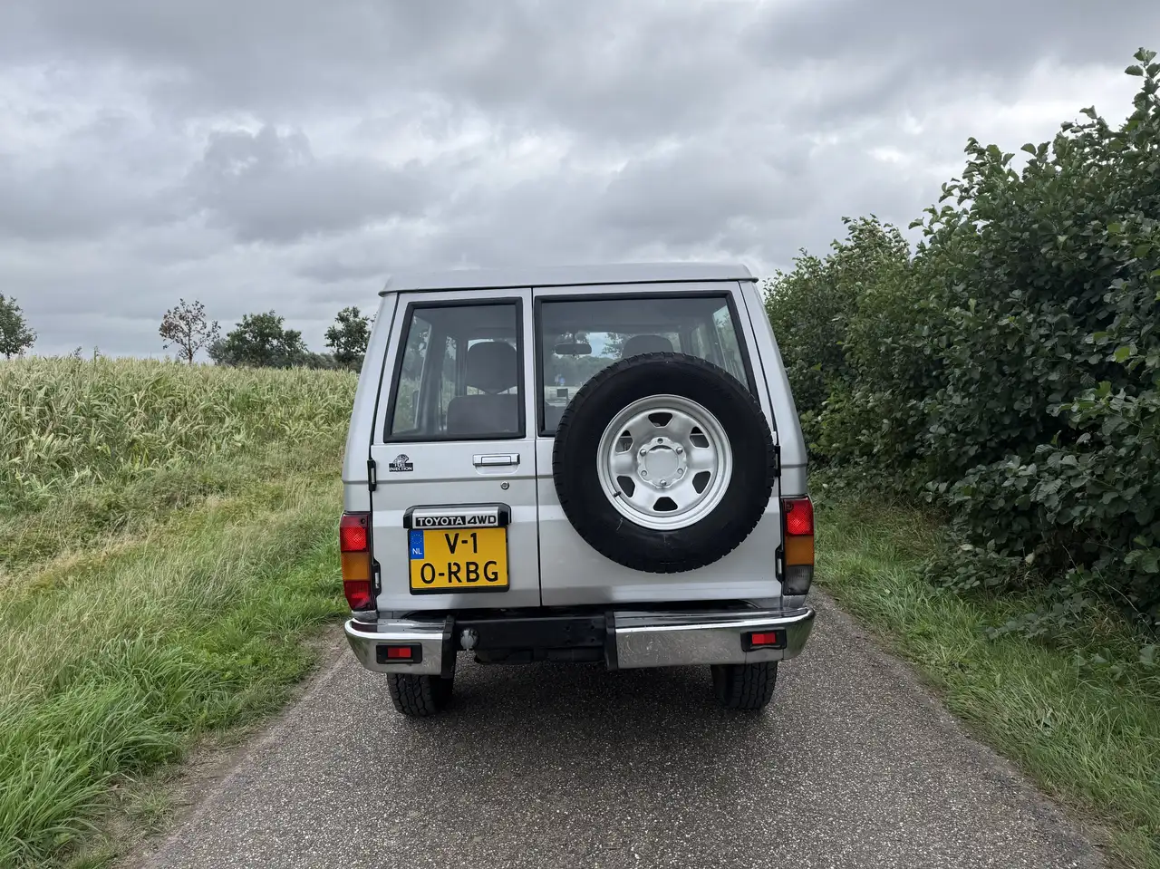 Toyota Land Cruiser LJ70 1985 Wegenbelastingvrij / Nieuwe APK, foto 4