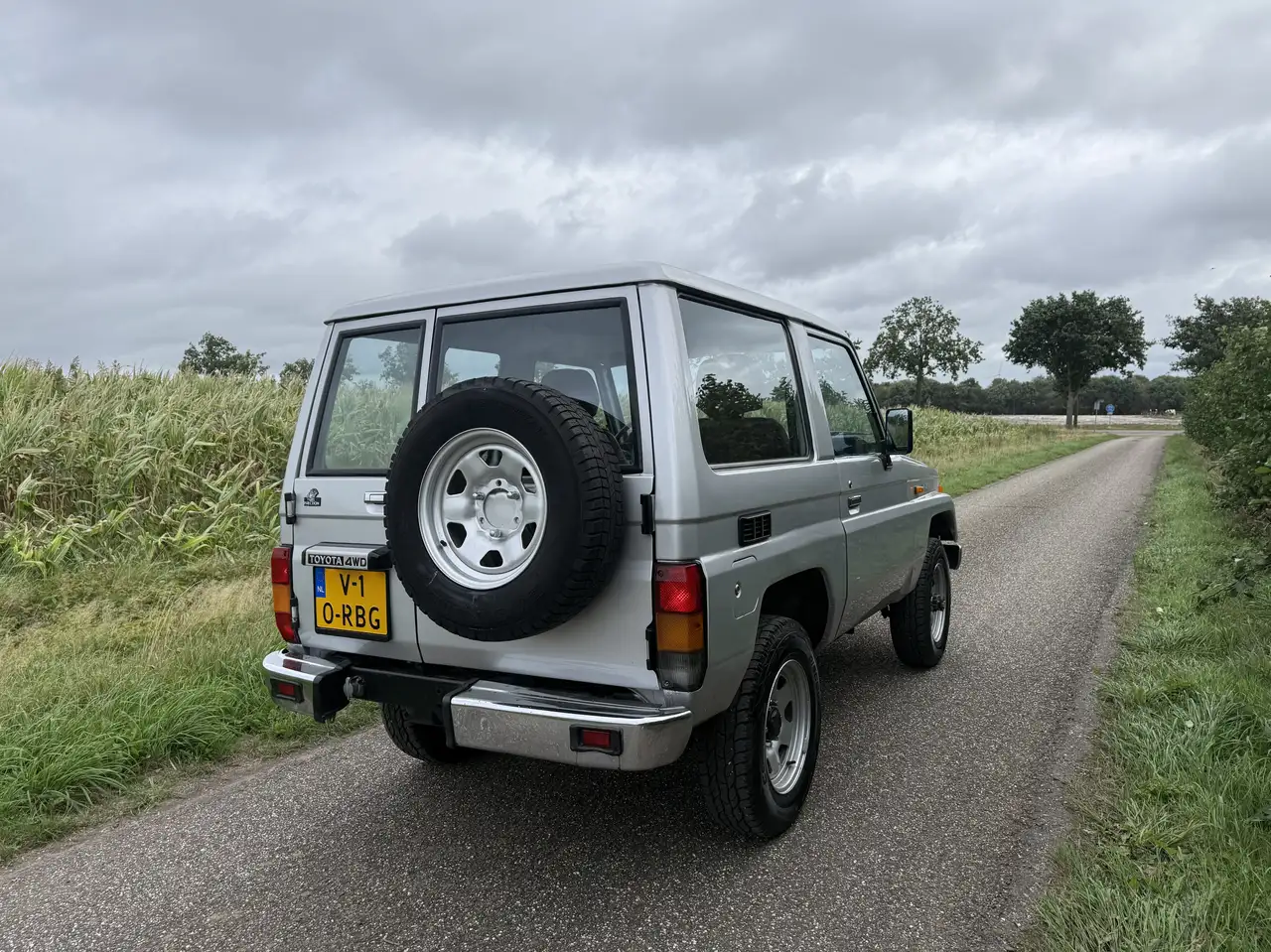 Toyota Land Cruiser LJ70 1985 Wegenbelastingvrij / Nieuwe APK, foto 6