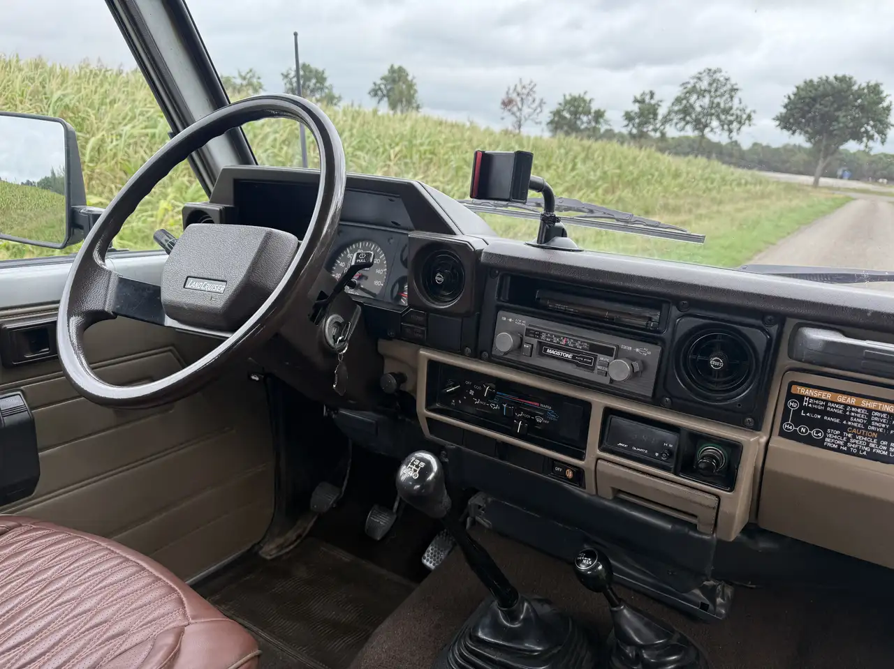Toyota Land Cruiser LJ70 1985 Wegenbelastingvrij / Nieuwe APK, foto 9