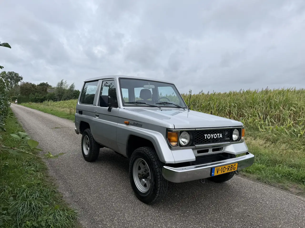 Toyota Land Cruiser LJ70 1985 Wegenbelastingvrij / Nieuwe APK, foto 2