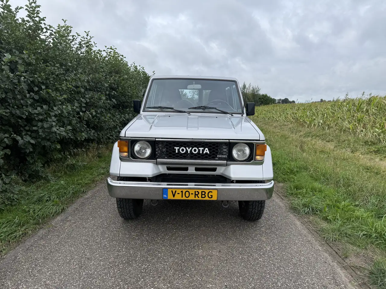 Toyota Land Cruiser LJ70 1985 Wegenbelastingvrij / Nieuwe APK, foto 3