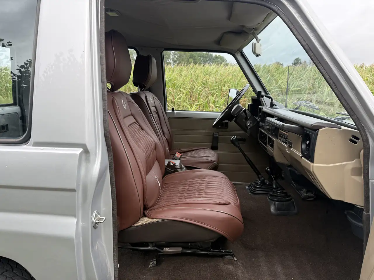 Toyota Land Cruiser LJ70 1985 Wegenbelastingvrij / Nieuwe APK, foto 8