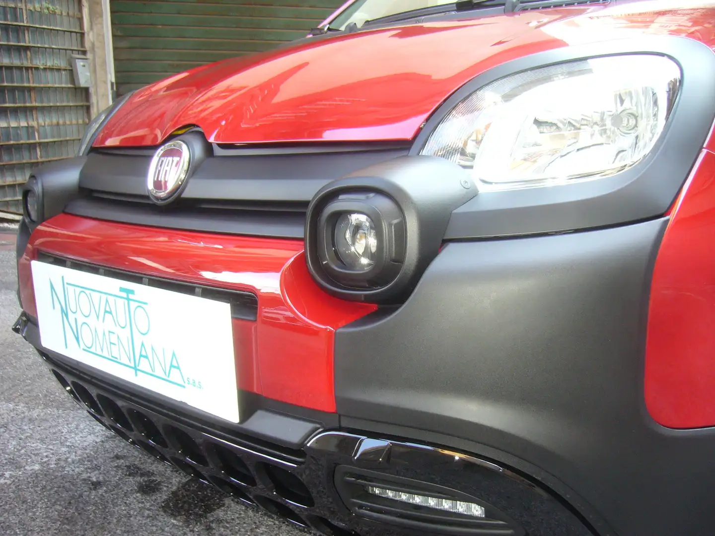 Fiat Panda Cross Pandina 1.0 FireFly Hybrid 5P Nuovo Modell Rosso - 2