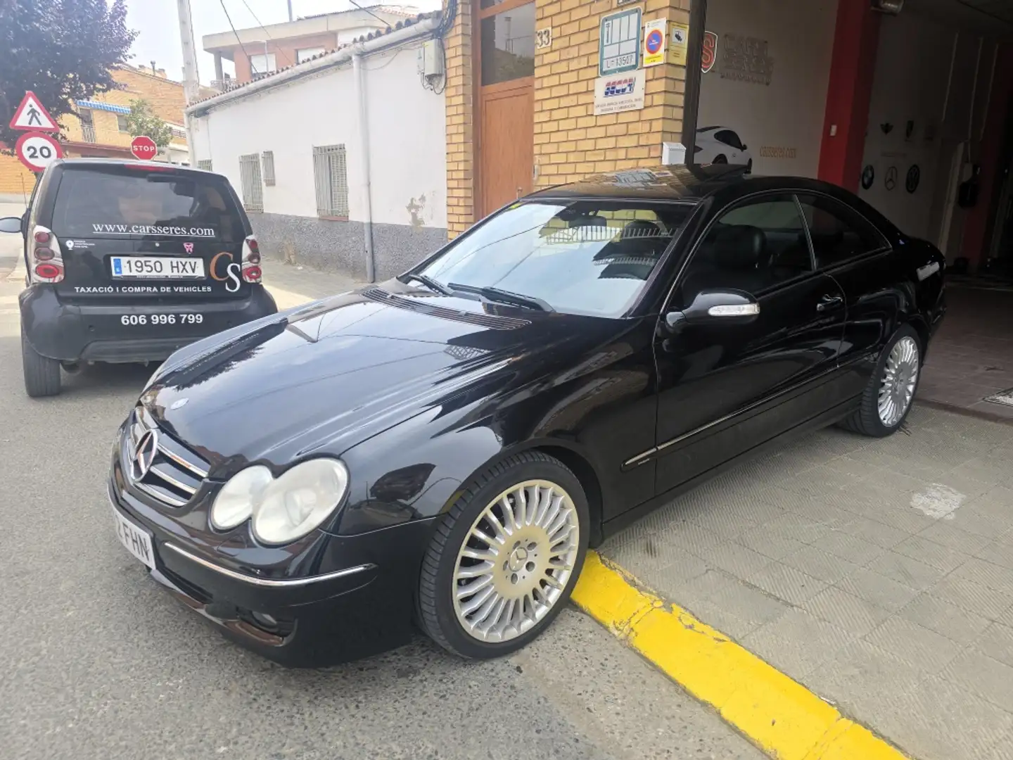 Mercedes-Benz C 220 220CDI Negru - 1