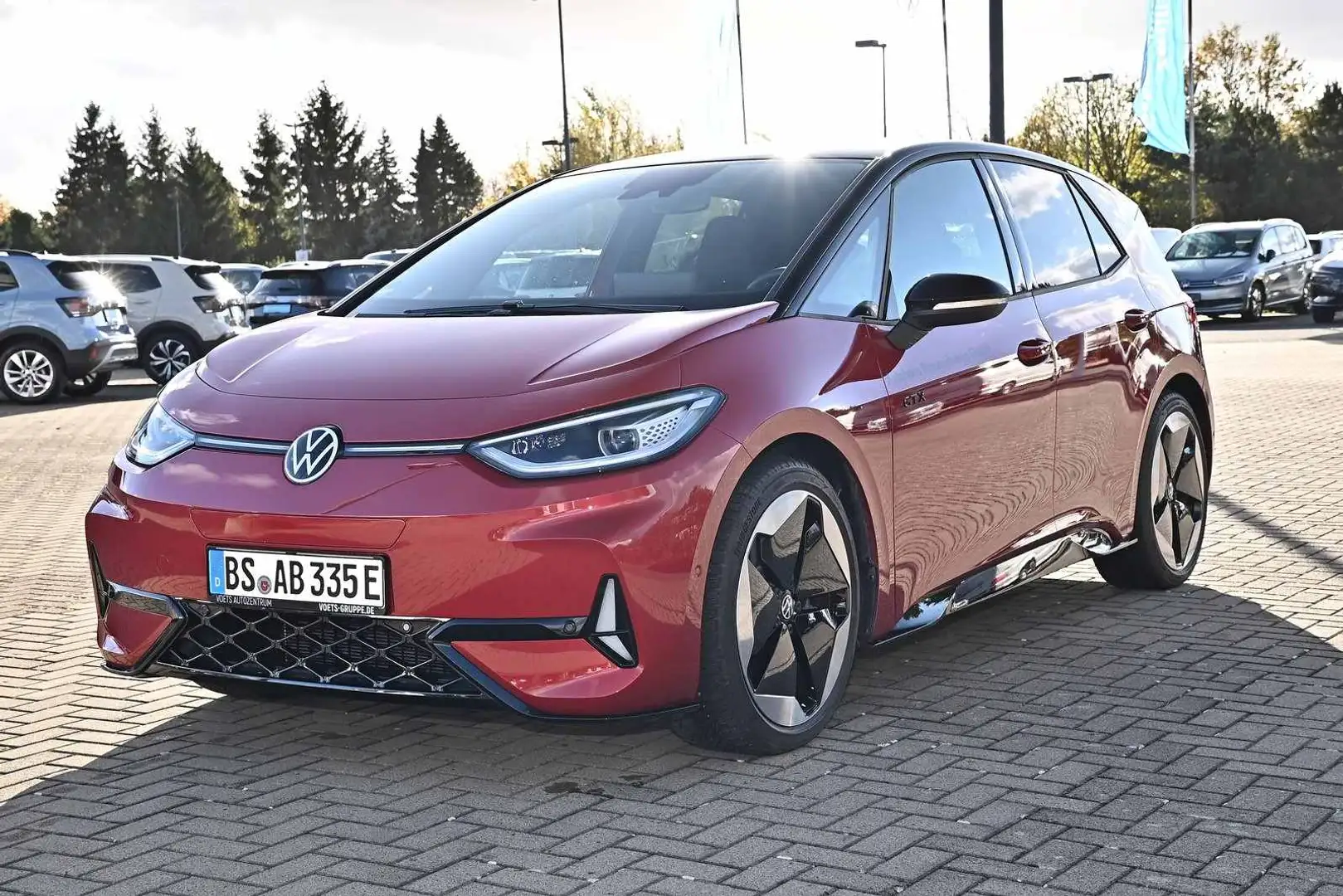 Volkswagen ID.3 GTX 210 kW PANO+NAVI+ACC+LANE+CAM Rot - 1