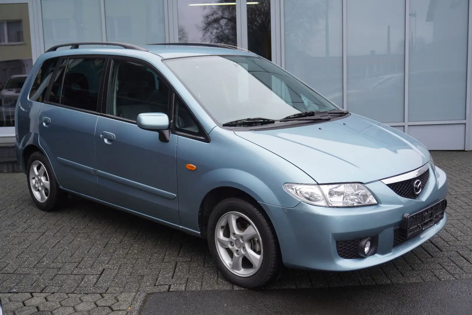 Mazda Premacy 1.9 Active Klima/wenig KM/Service Neu Grün - 1