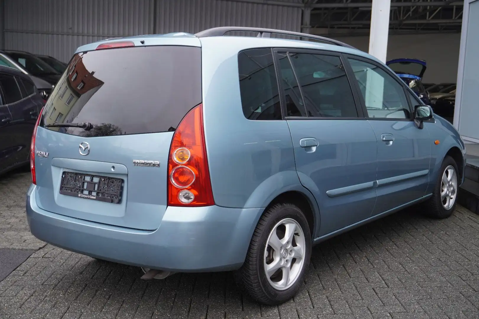 Mazda Premacy 1.9 Active Klima/wenig KM/Service Neu Grün - 2