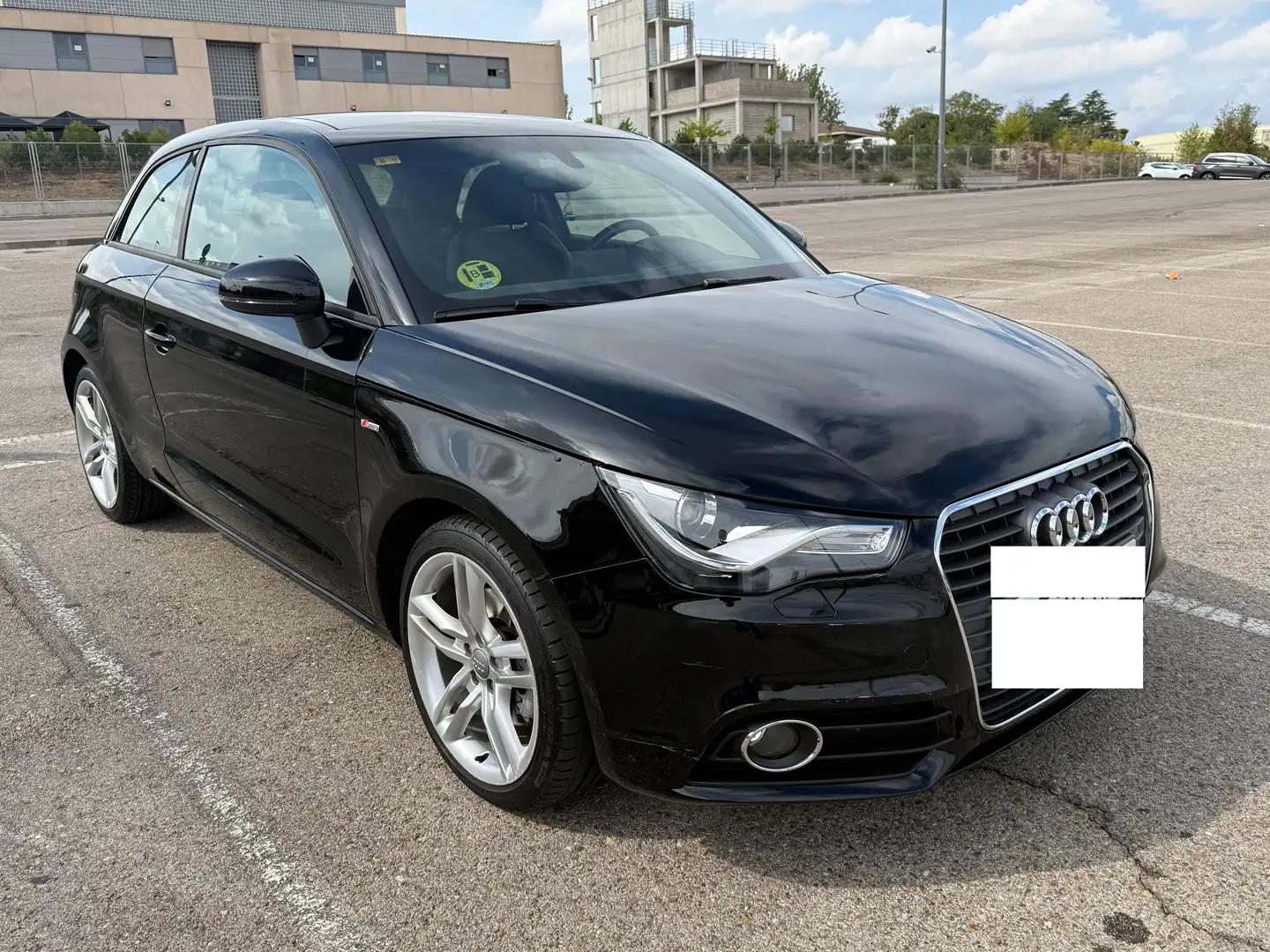 Audi A1 A1 1.6TDI Ambition Ambition Negro - 1