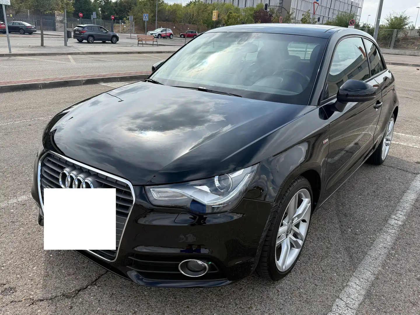 Audi A1 A1 1.6TDI Ambition Ambition Negro - 2