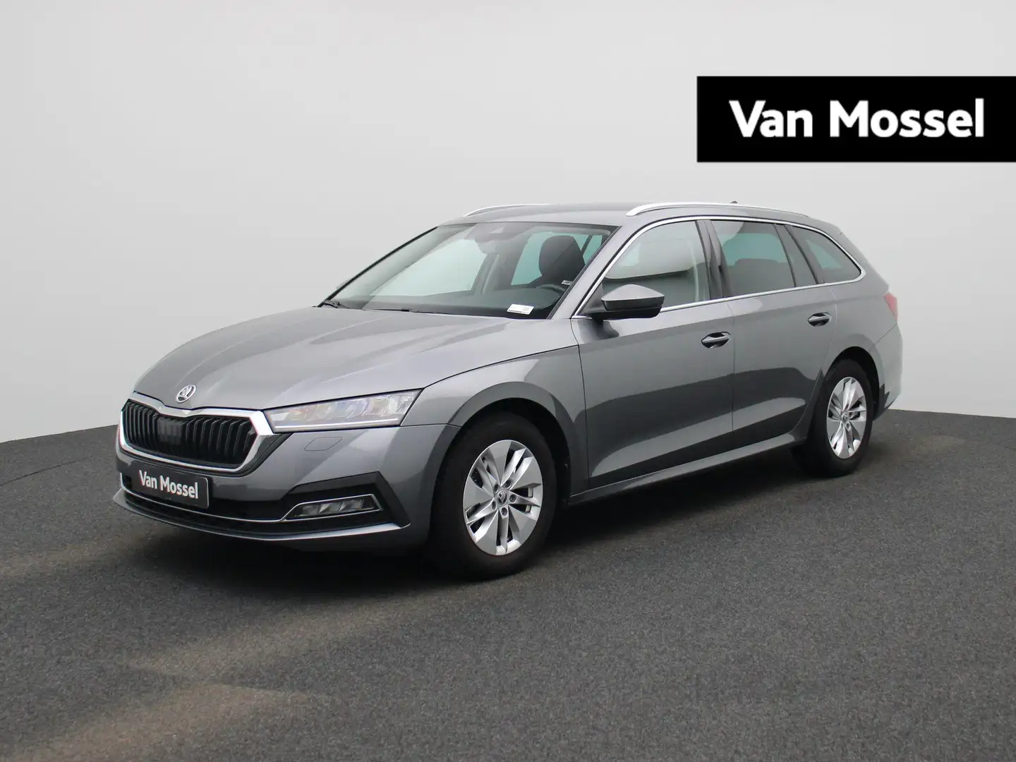 Skoda Octavia Combi 1.5 TSI DSG7 Clever NAVI | LED | CAMERA | Ap Gris - 1