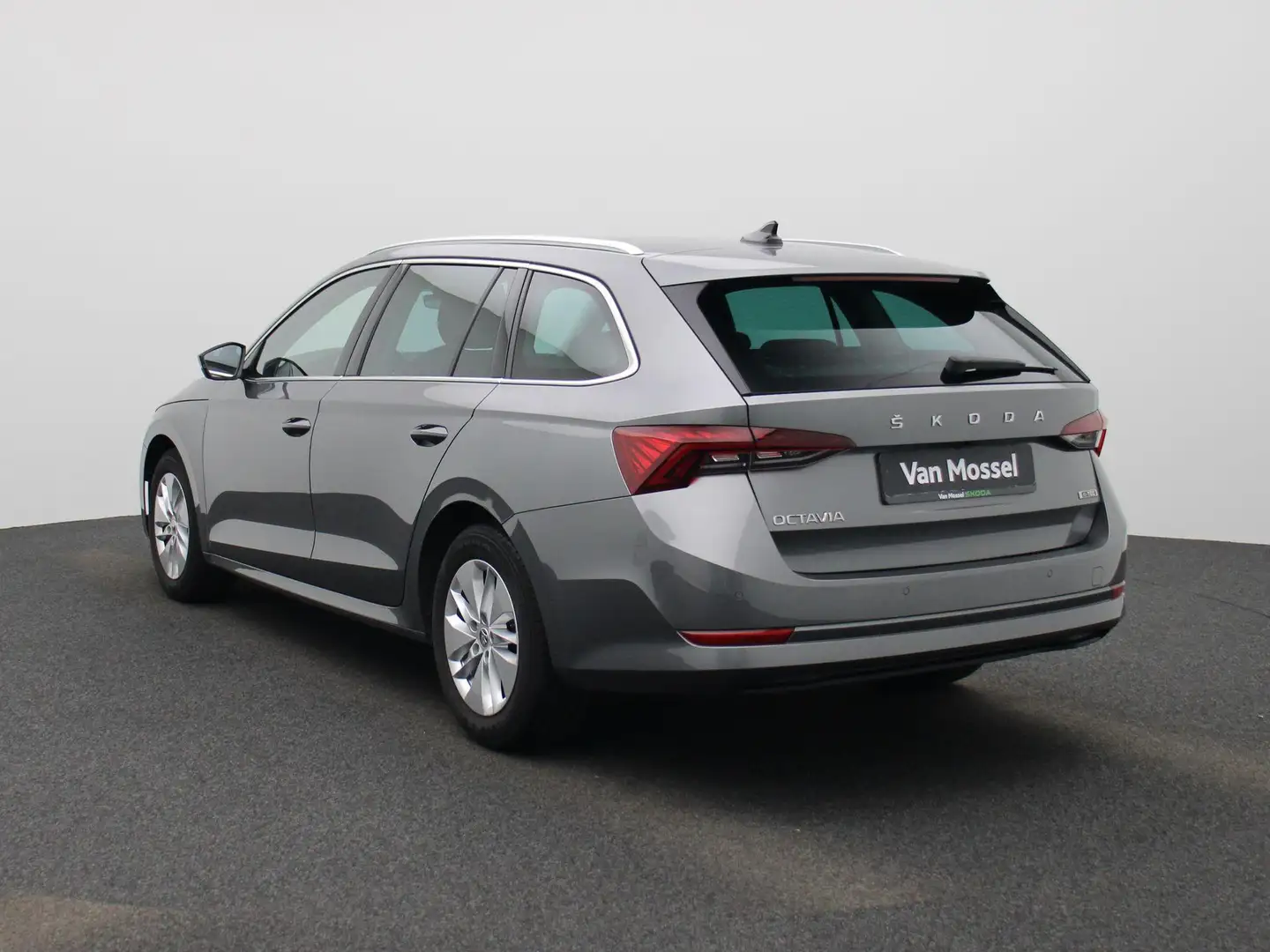 Skoda Octavia Combi 1.5 TSI DSG7 Clever NAVI | LED | CAMERA | Ap Gris - 2