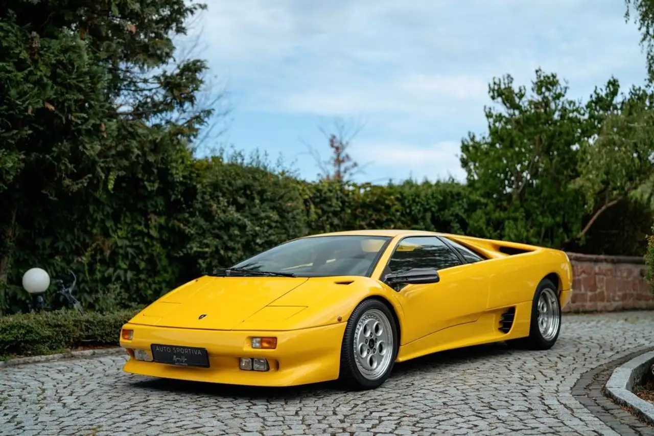 Lamborghini Diablo 2WD / 1. Serie / Fullset, foto 2