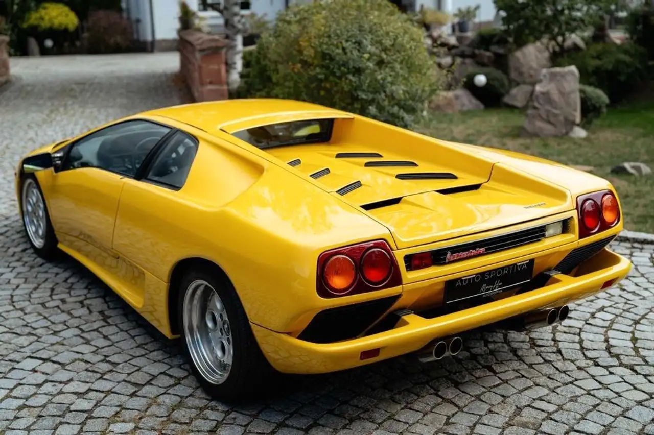 Lamborghini Diablo 2WD / 1. Serie / Fullset, foto 10