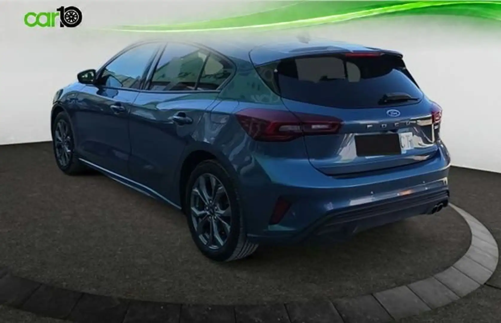 Ford Focus 1.0 Ecoboost MHEV 114kW ST-Line Azul - 2
