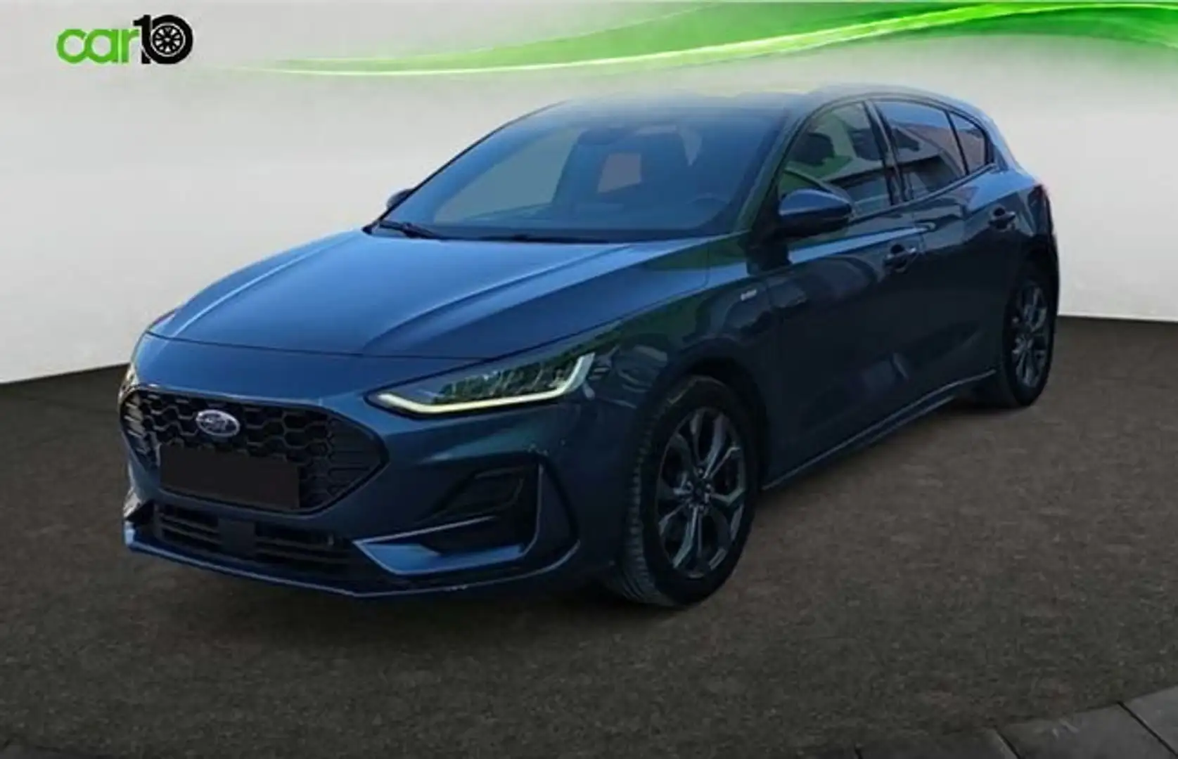 Ford Focus 1.0 Ecoboost MHEV 114kW ST-Line Azul - 1