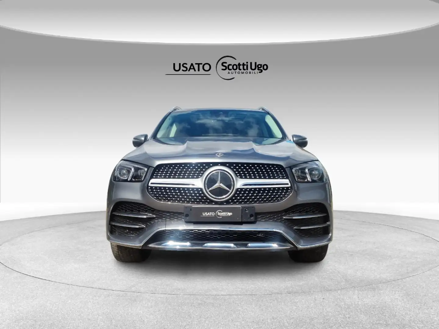 Mercedes-Benz GLE 300 300 d mhev Sport 4matic auto Grigio - 2