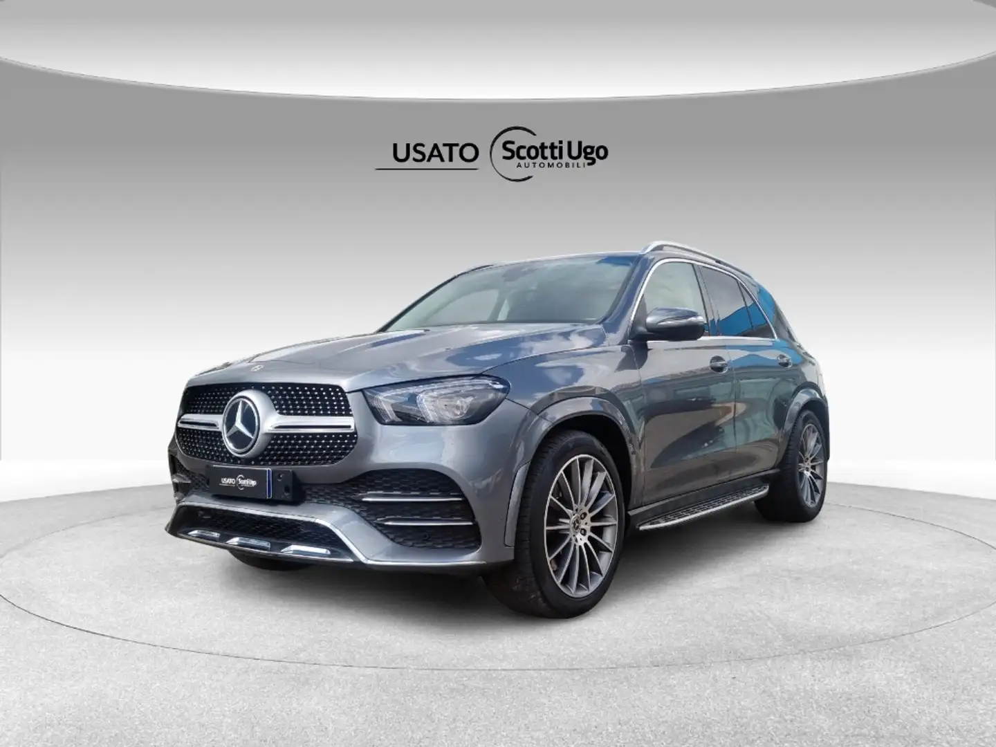 Mercedes-Benz GLE 300 300 d mhev Sport 4matic auto Grigio - 1