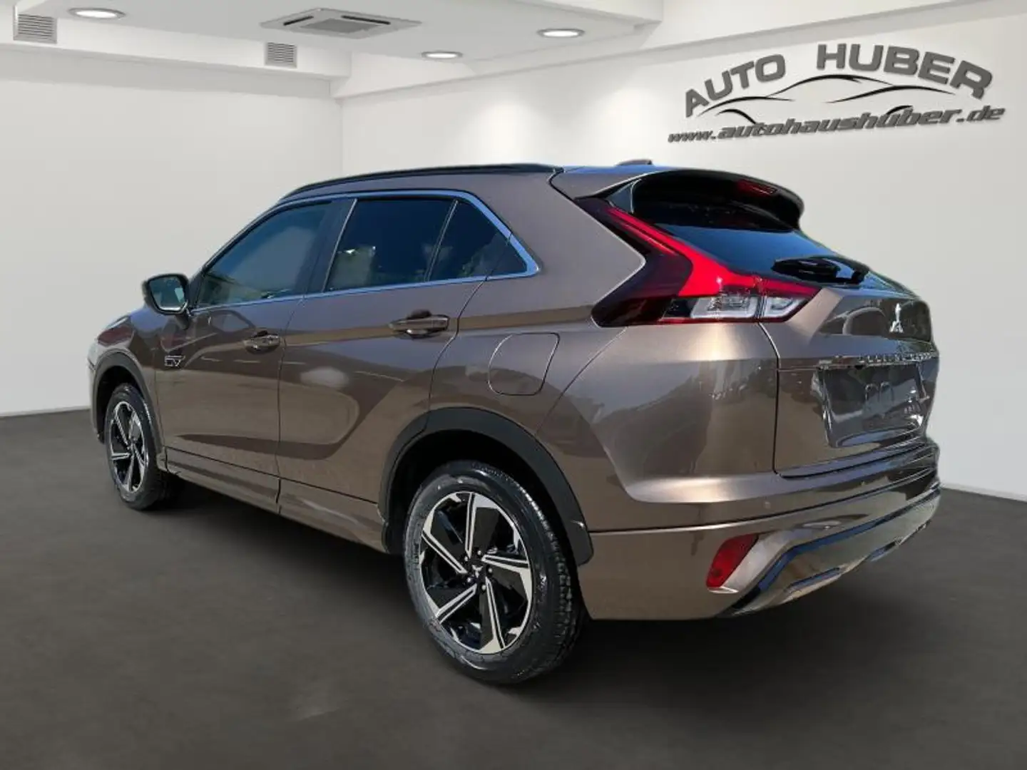 Mitsubishi Eclipse Cross PHEV PLUS Select Navi LED Shzg Bruin - 2