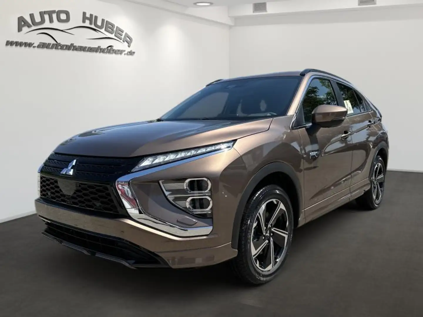 Mitsubishi Eclipse Cross PHEV PLUS Select Navi LED Shzg Bruin - 1