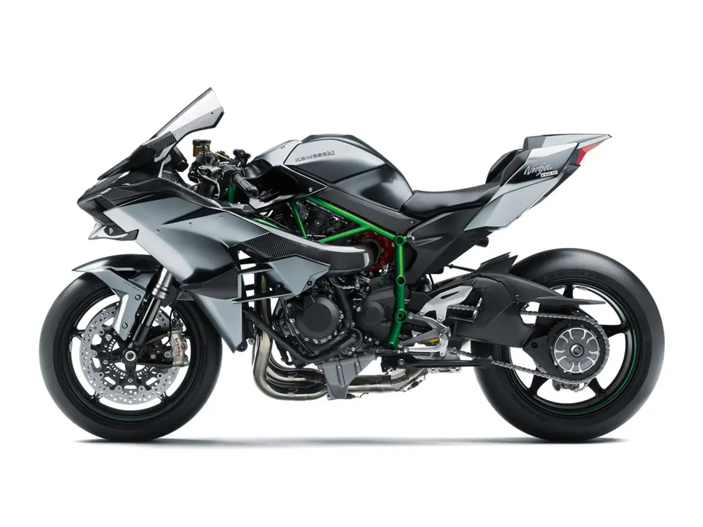 Kawasaki Ninja H2 H2R Schwarz - 2