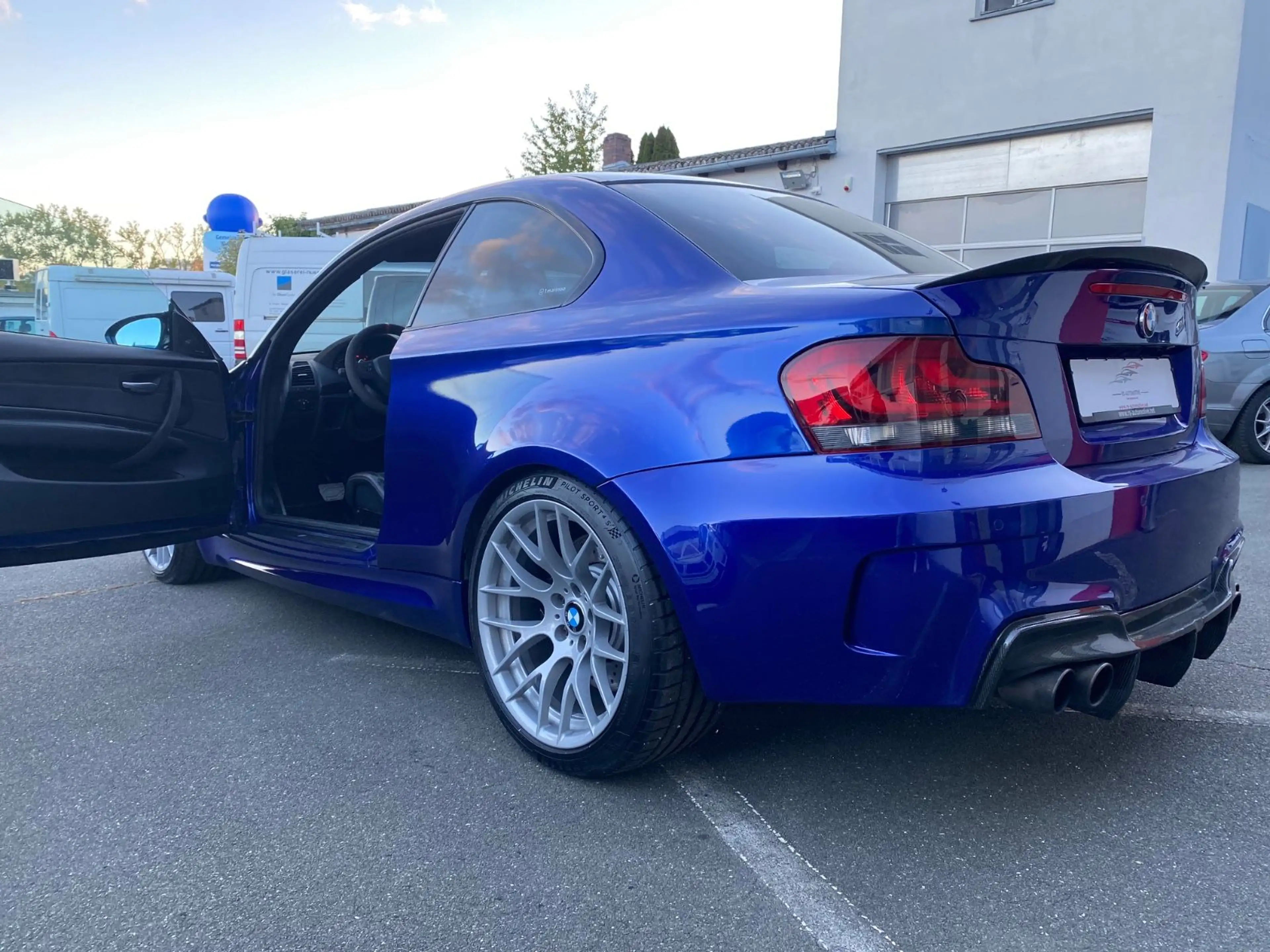 BMW 1er M Coupé 135i *Stage 3*Akra*Recaro*630PS* — photo 7