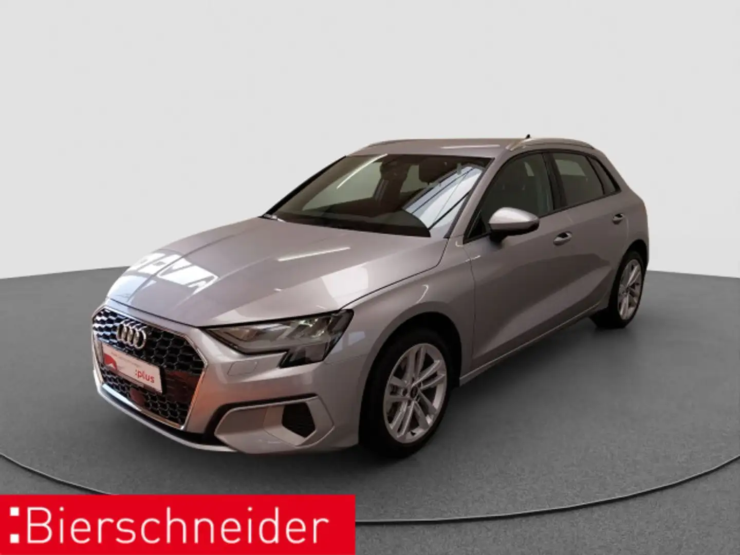 Audi A3 30 TDI advanced 17 PDC SHZ 5J.GAR Silber - 2