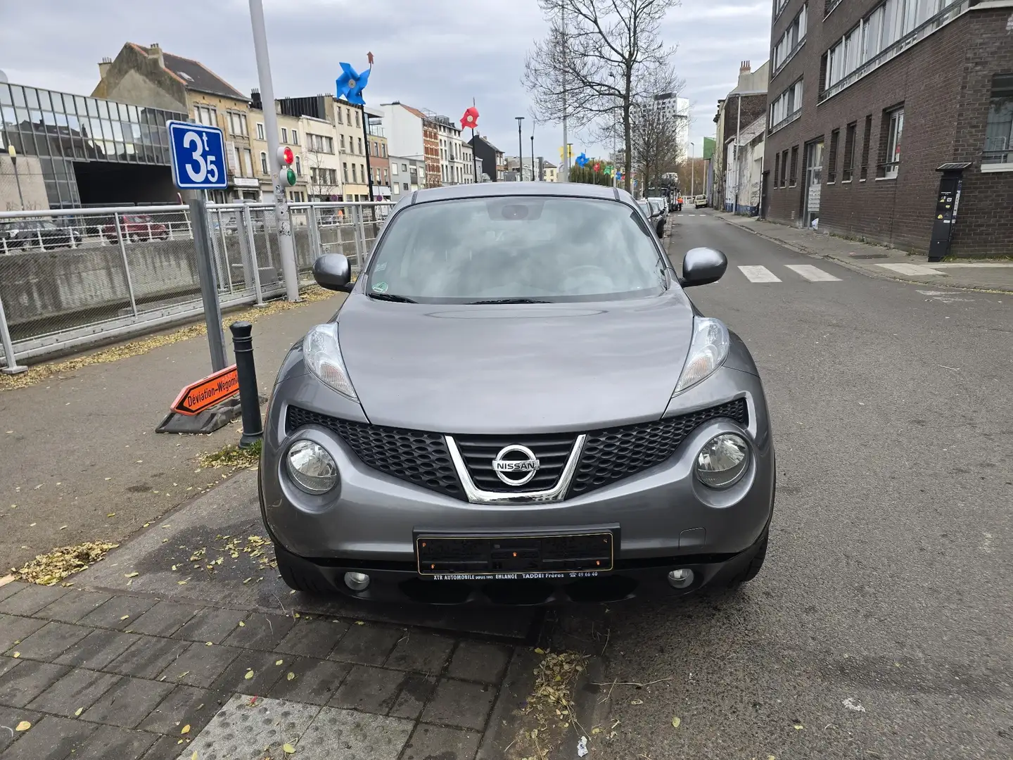 Nissan Juke Juke 1.6i 2WD (EXPORT AFRICA MERCI) Gris - 1