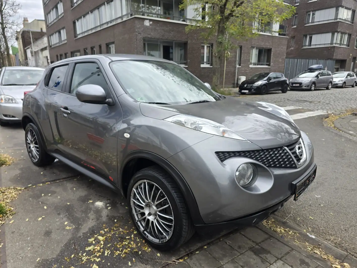 Nissan Juke Juke 1.6i 2WD (EXPORT AFRICA MERCI) Gris - 2