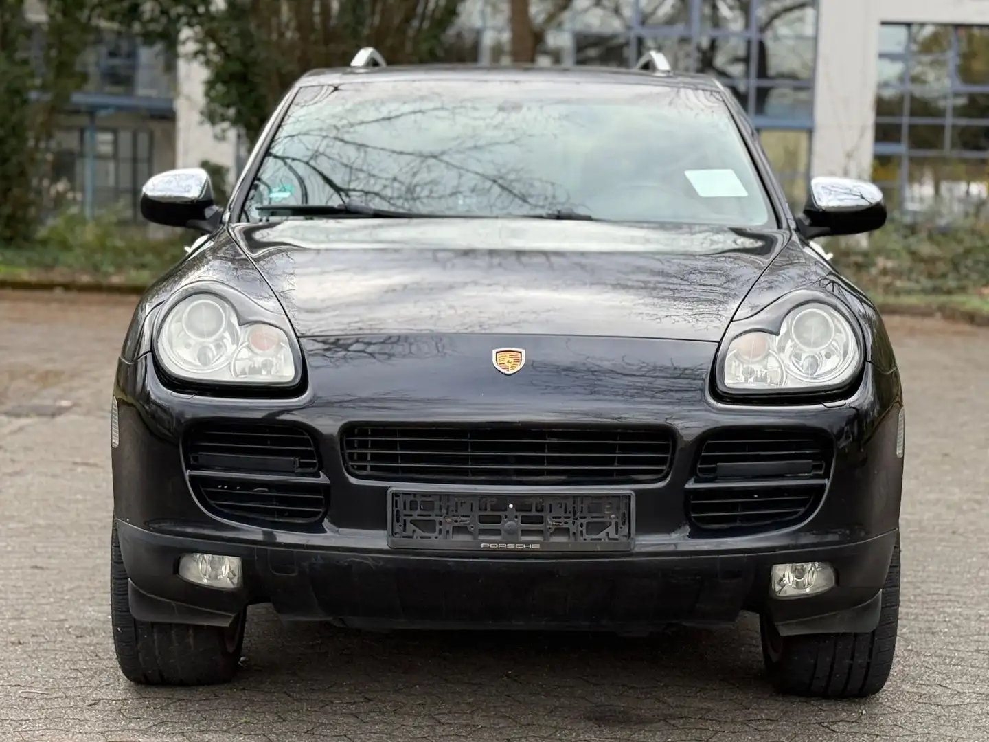 Porsche Cayenne Basis 3,2 Liter , Automatik + Klima . Schwarz - 1