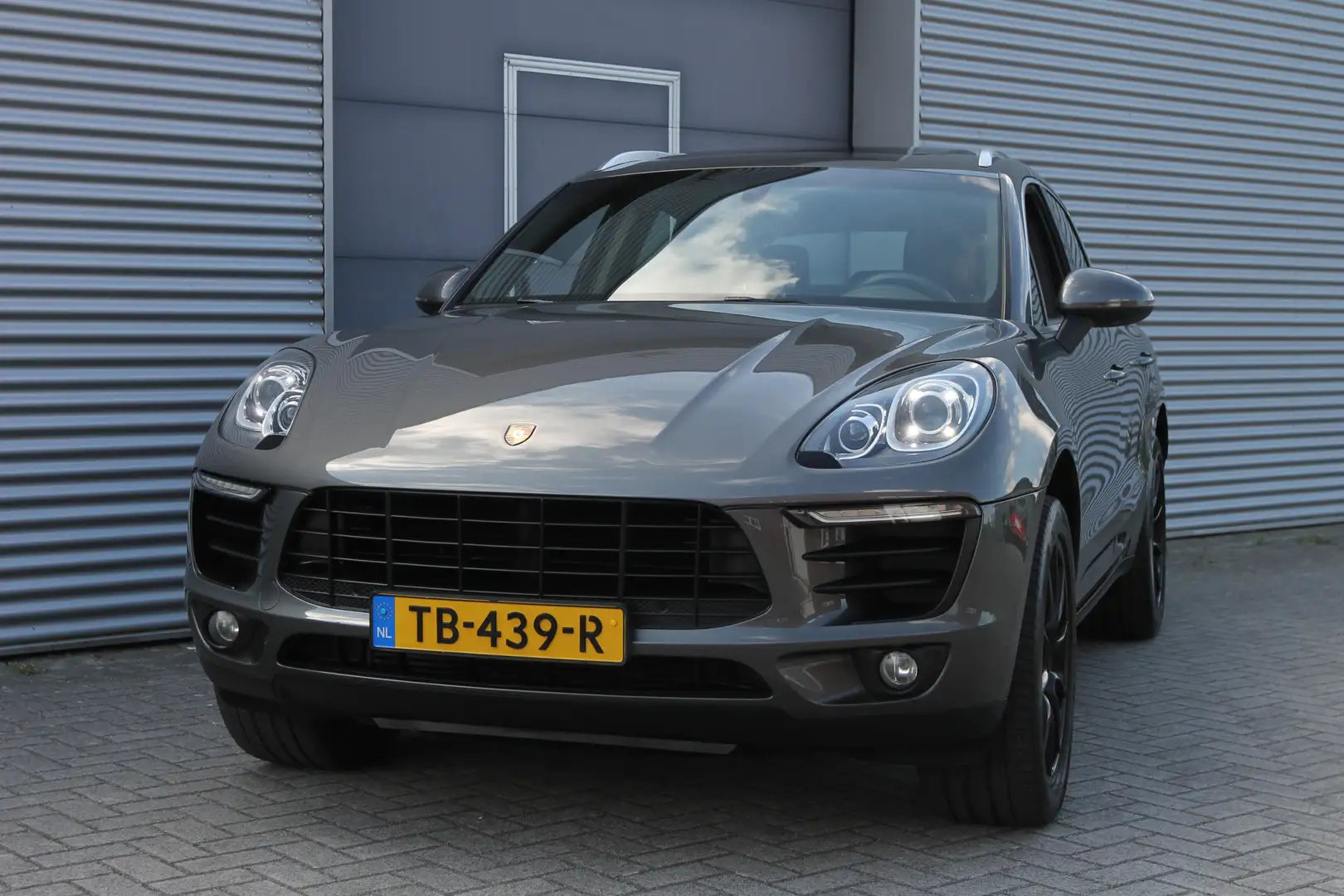 Porsche Macan 3.0 D S I AUT. I NAVI I PANO.DAK Grijs - 2