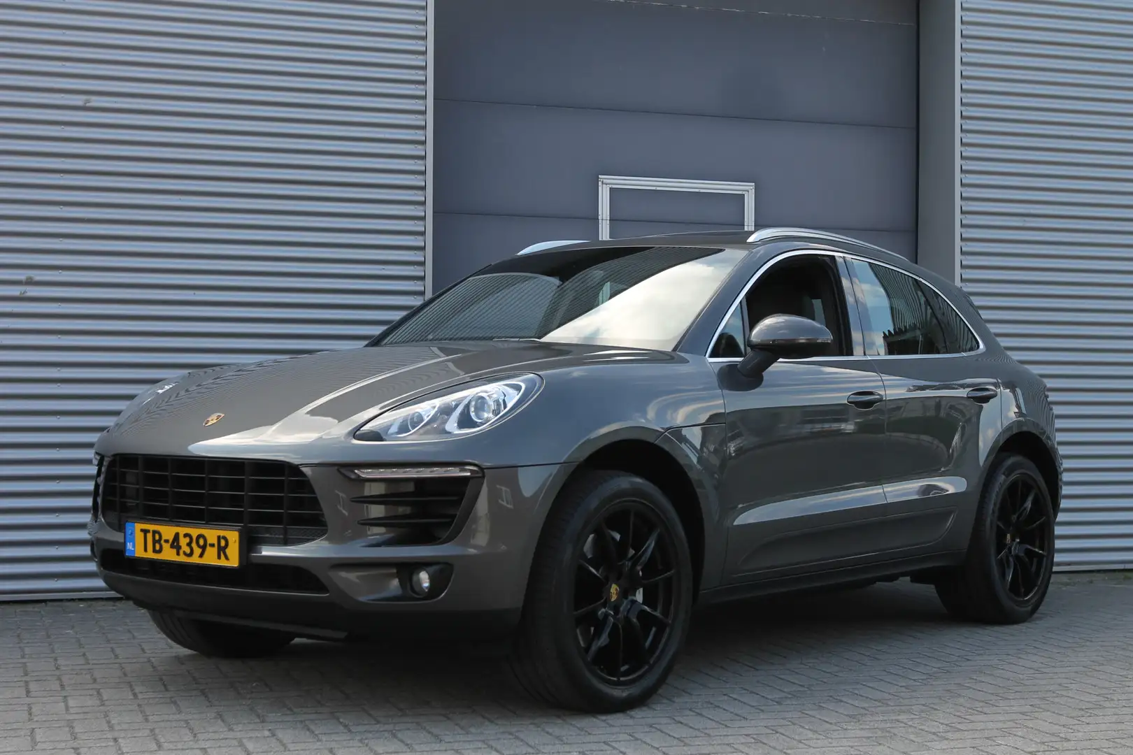 Porsche Macan 3.0 D S I AUT. I NAVI I PANO.DAK Grijs - 1