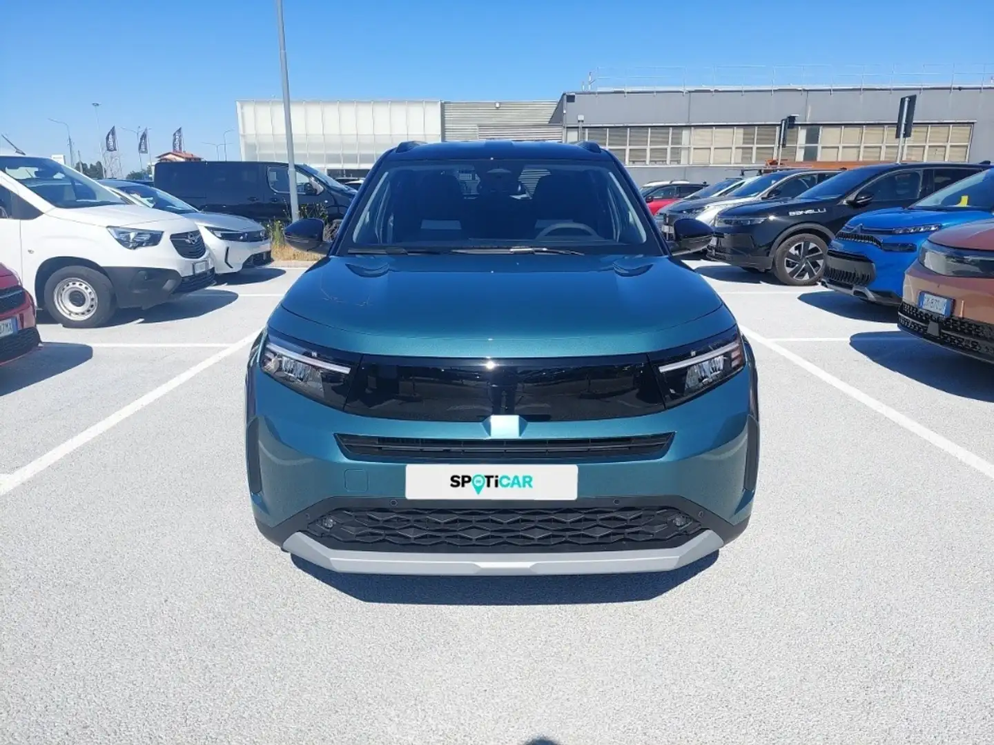Opel Frontera GS Hybrid 136cv EDCT Verde - 2