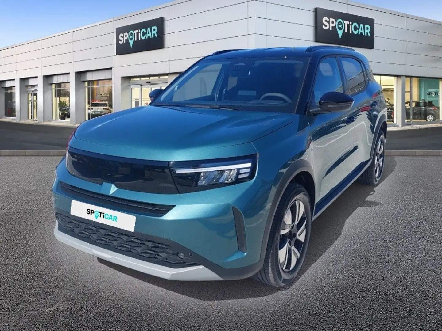 Opel Frontera GS Hybrid 136cv EDCT Verde - 1