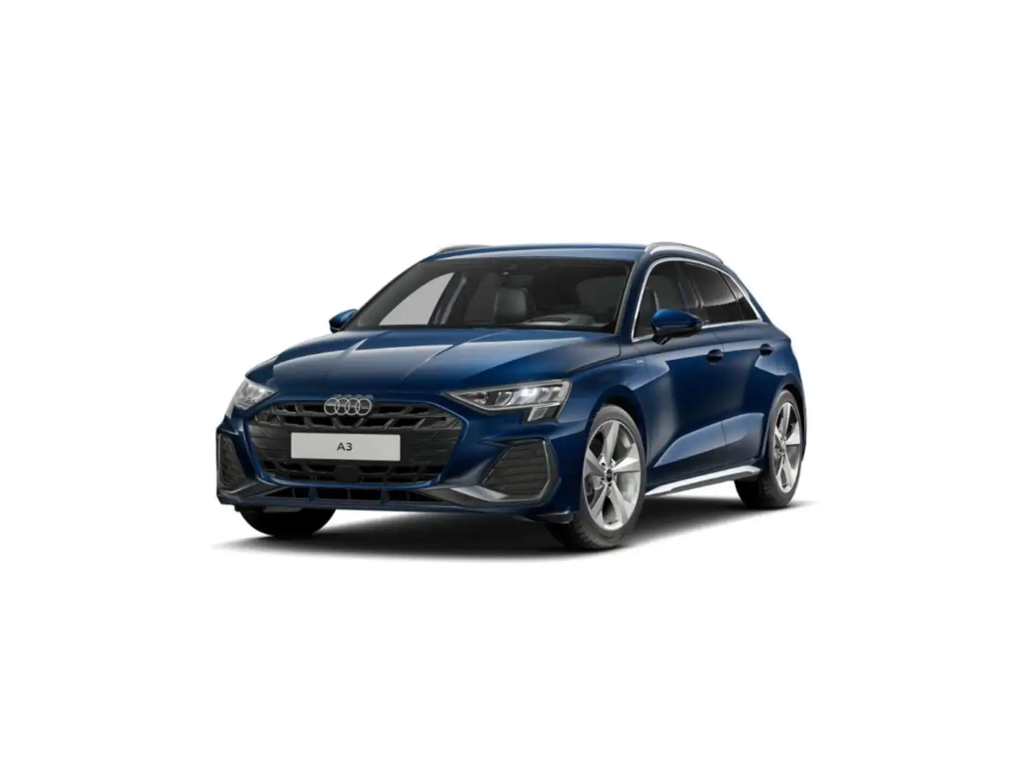 Audi A3 Sportback 30 TFSI S line Blau - 2