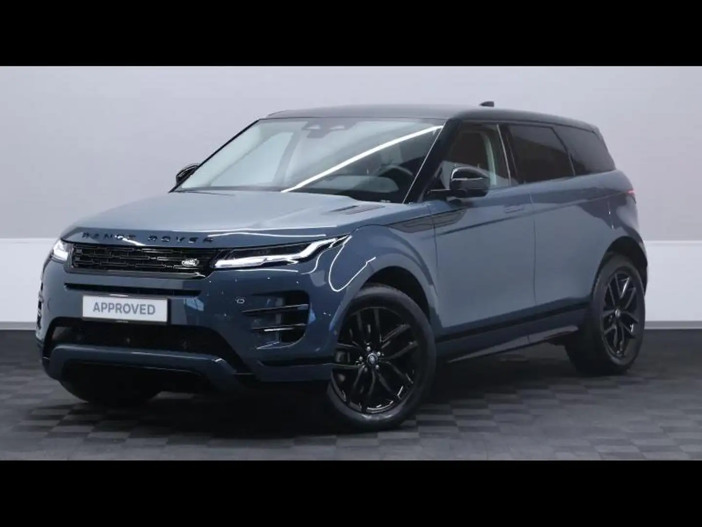 Land Rover Range Rover Evoque D200 Dynamic SE AWD Auto Bleu - 1
