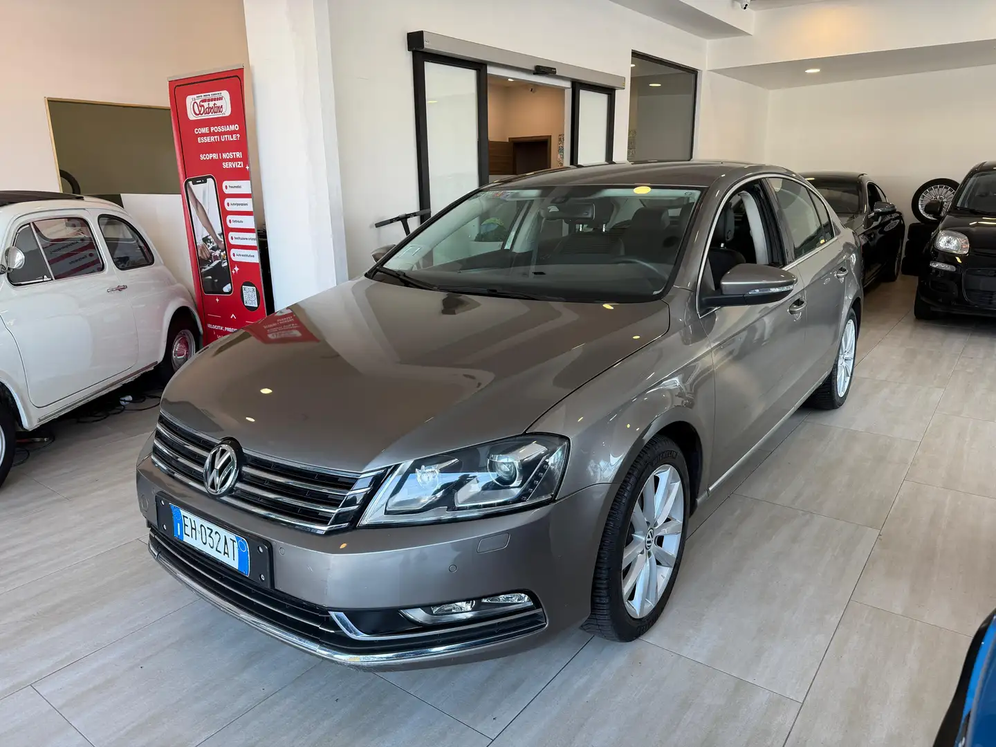 Volkswagen Passat 2.0 tdi 4motion 170cv dsg Bronzo - 1