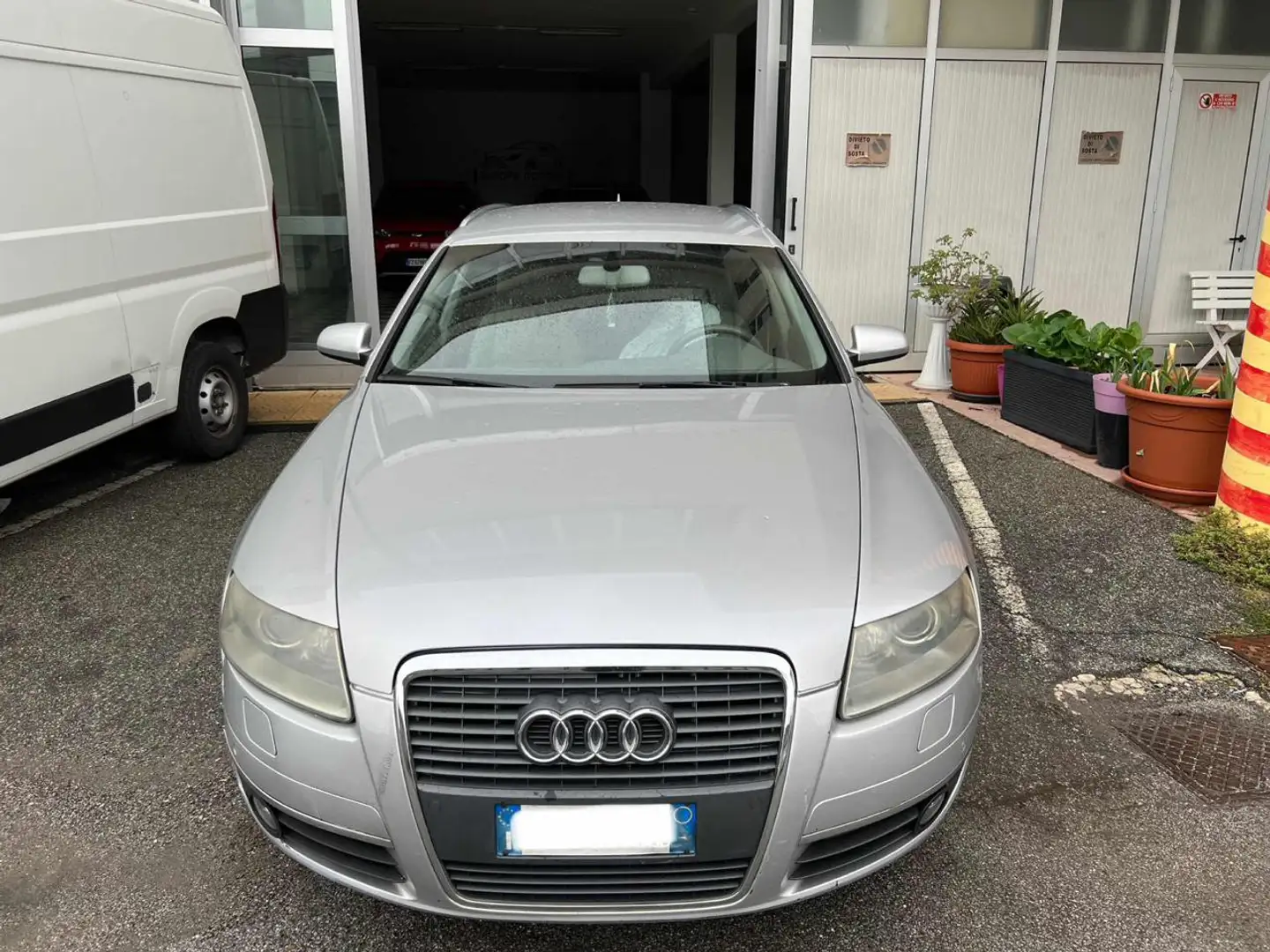 Audi A6 2.0 16V TFSI Av. mult. Advanced#GPL SCADE 12/2028 Argento - 1