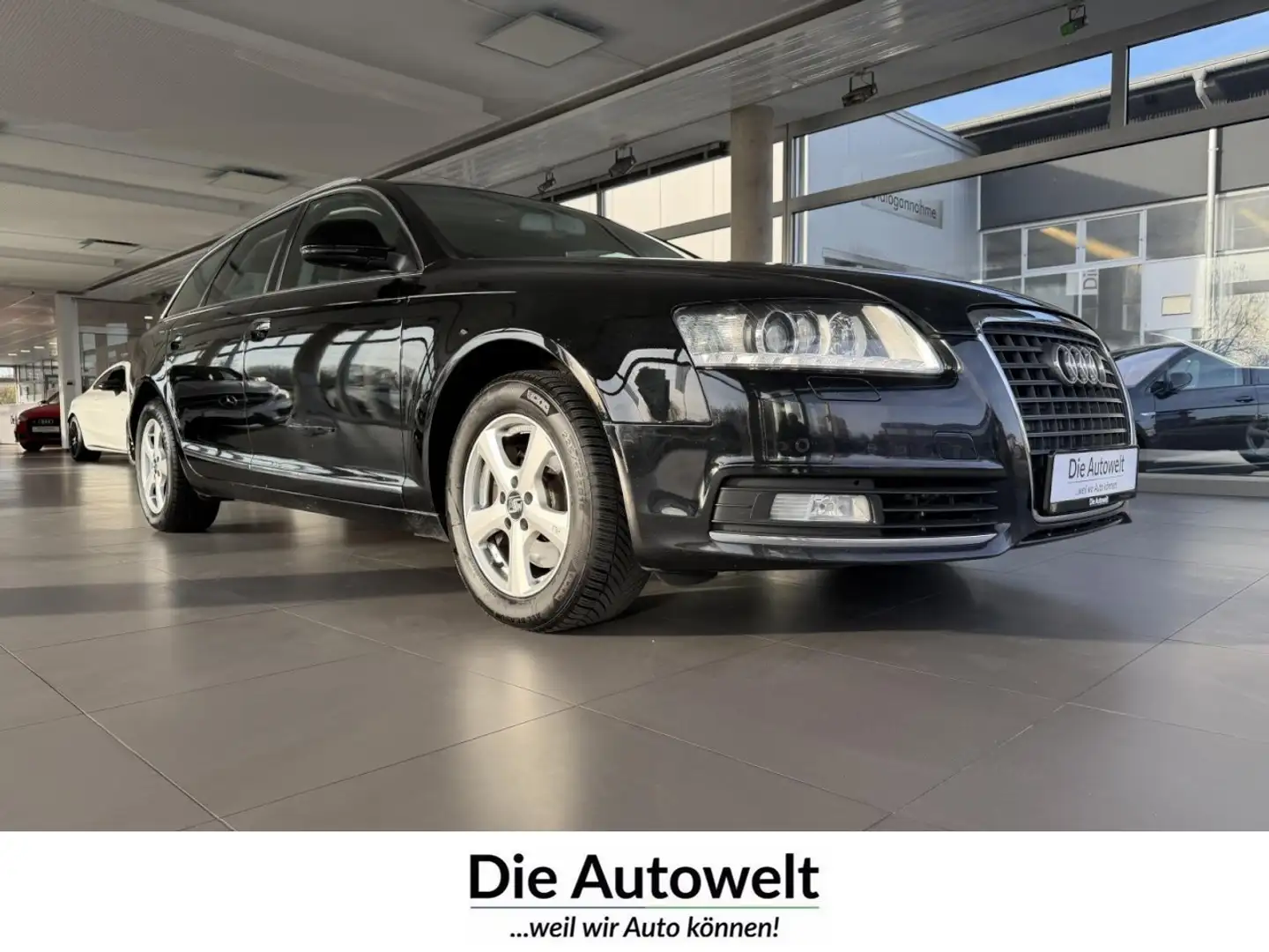 Audi A6 Avant 2.8 FSI MULTITONIC NAVI LEDER XENON GRA Schwarz - 1