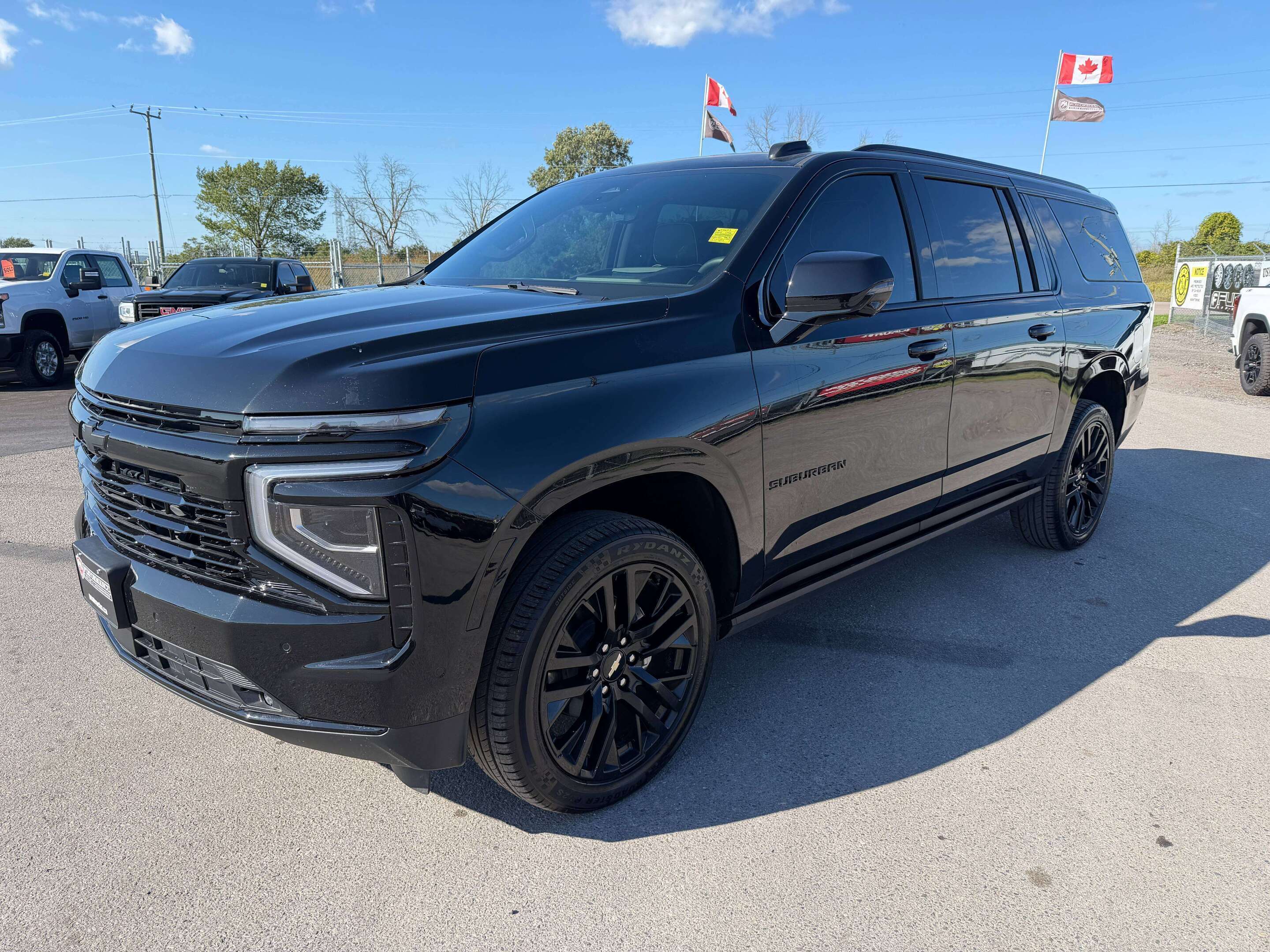 2025 Chevrolet Suburban Premier