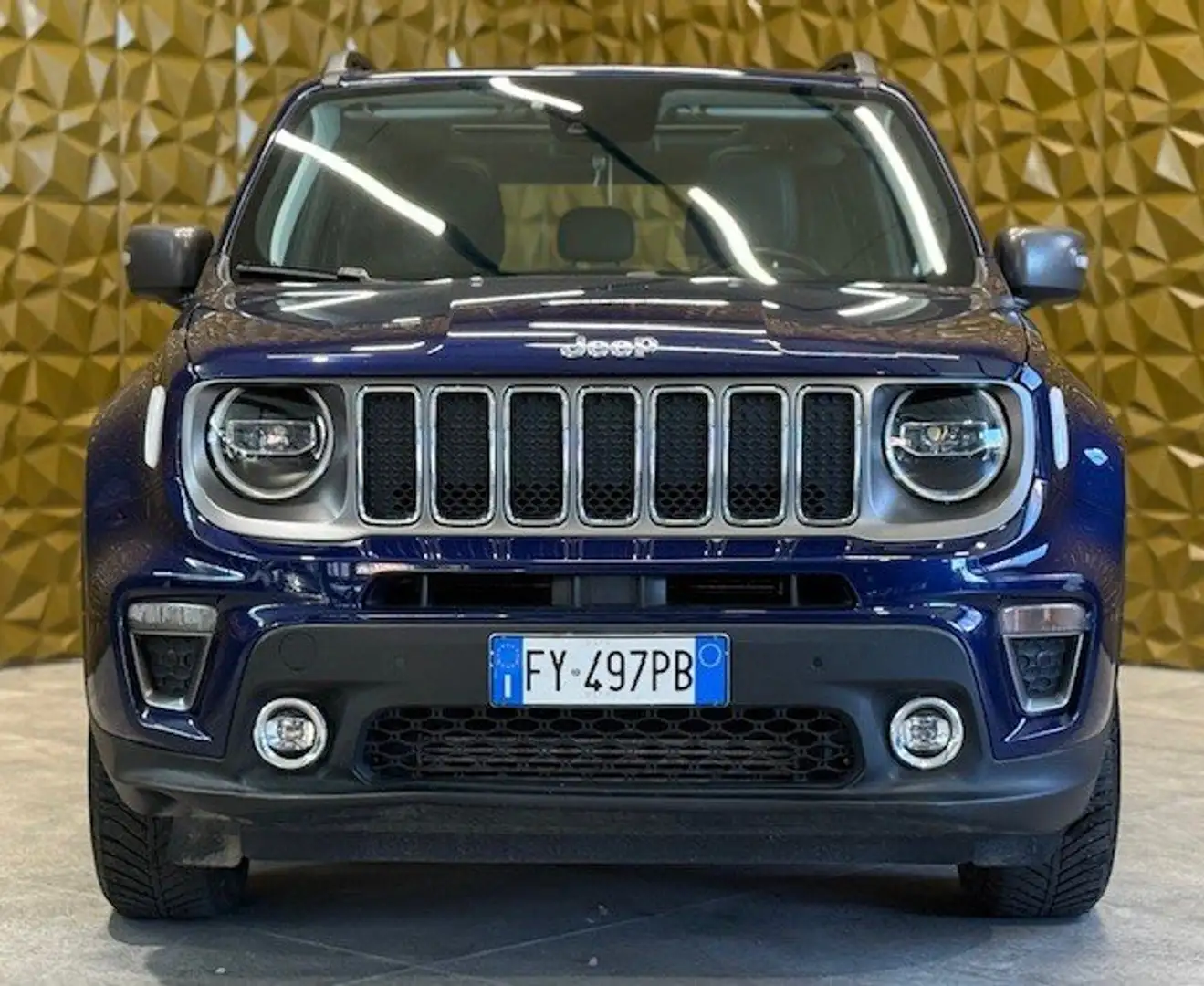 Jeep Renegade Renegade 2.0 mjt Limited 4wd 140cv auto Blu/Azzurro - 1